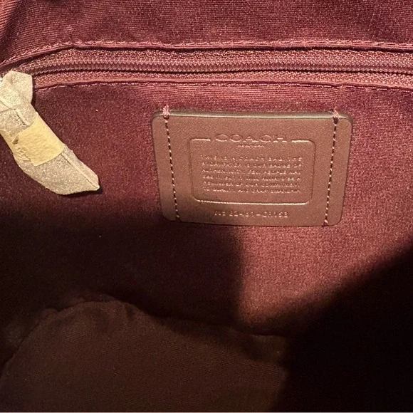 Coach Black Crossbody Bag - Picture 11 of 13